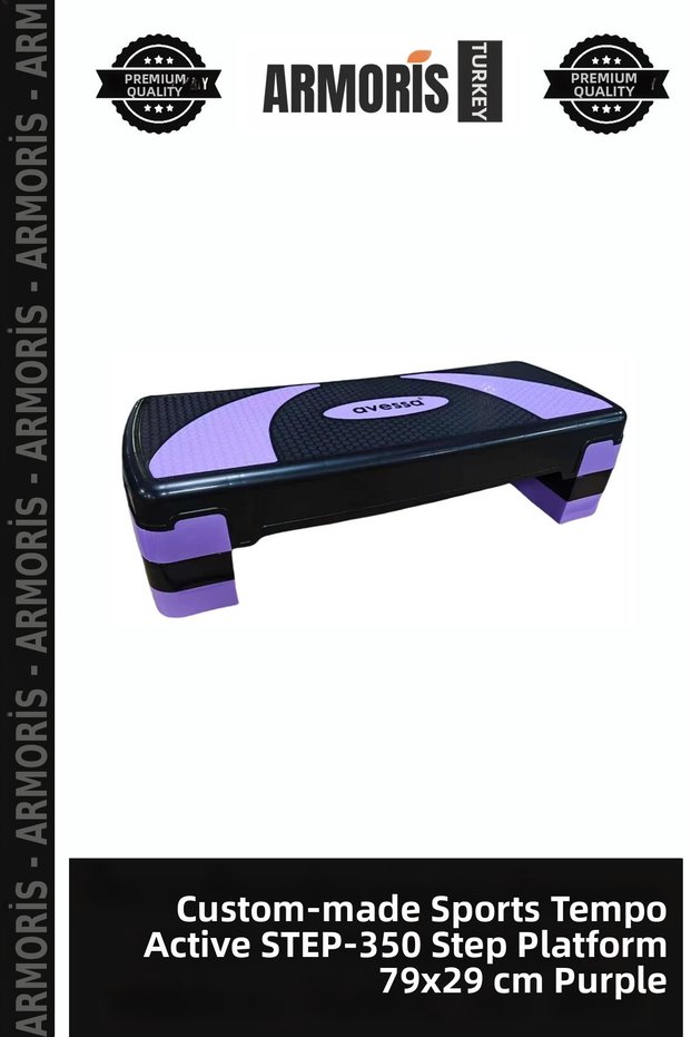 Special Edition Sports Tempo Active Step-350 Step Board 79X29 cm Purple