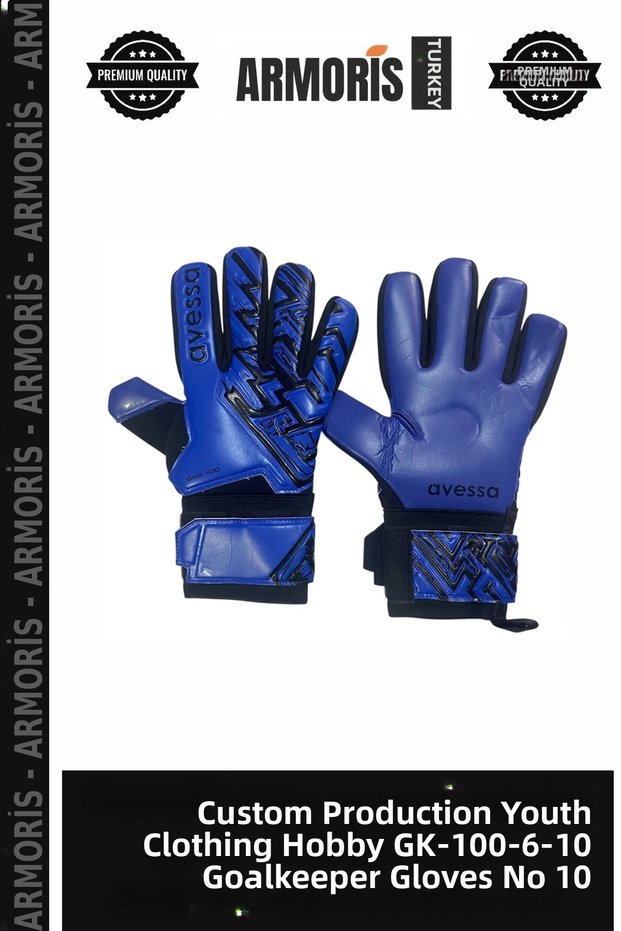 Special Production Youth Clothing Hobby Gk-100-6-10 Goalkeeper Gloves No. 10