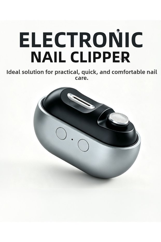 Electric Nail Clipper Practical M7 Automatic Nail Cutting and Rasp Device
