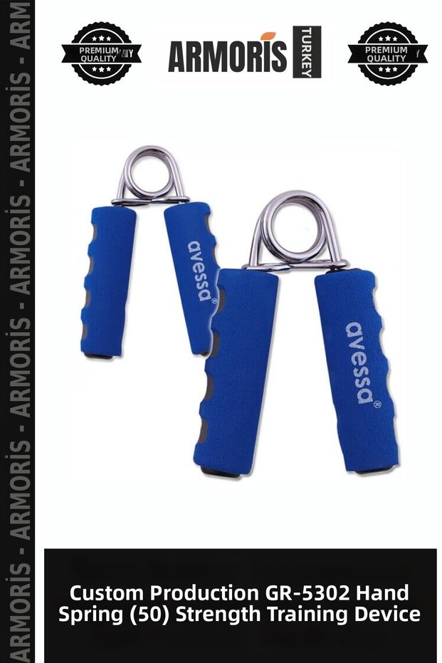 Special Edition Gr-5302 Hand Spring with Sponge (50) Strength Training Equipment Muscle