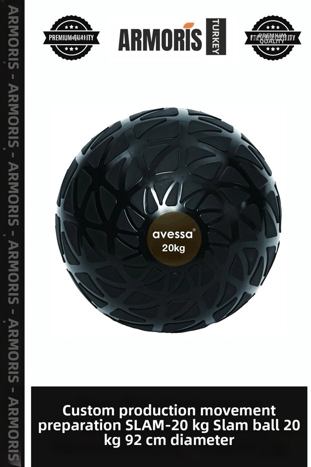 Special Production Movement Preparation Work Slam-20 kg Slam Ball 20 kg 92 cm Diameter