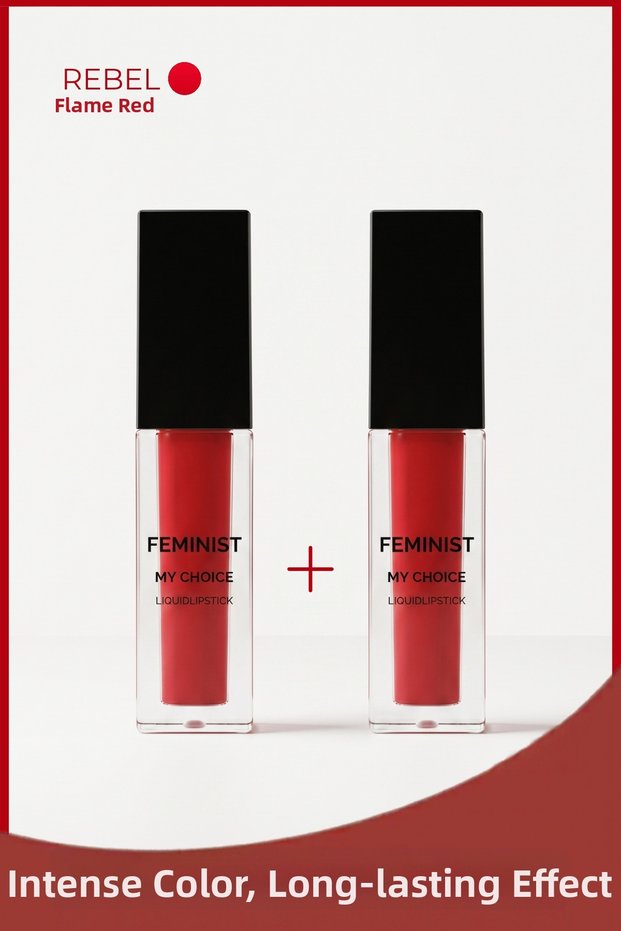 Lipstick Set of 2 | Moisturizing, Nourishing, Repairing | Long-Lasting | High Pigment
