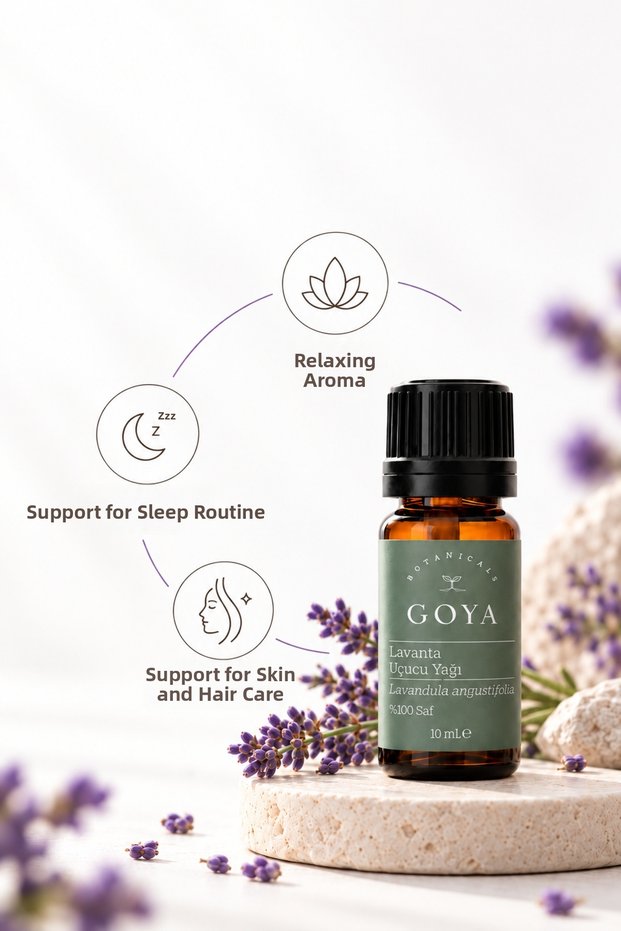 Lavender Essential Oil | 10 ml - 100% Pure and Natural