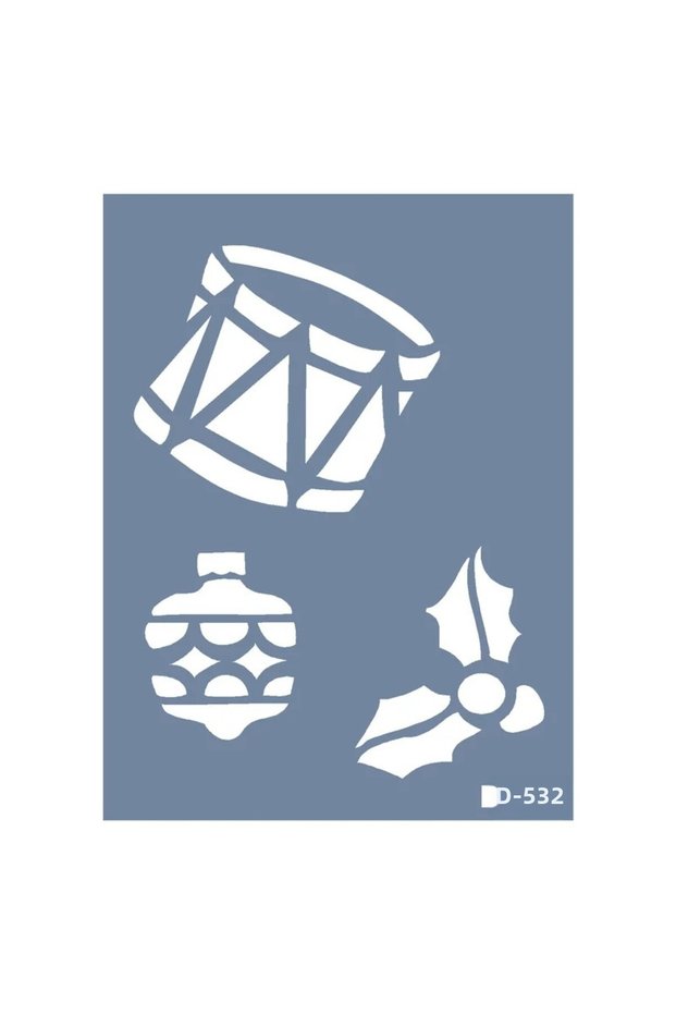 D532 قالب طراز الطبل سلسلة D 15x20 سم