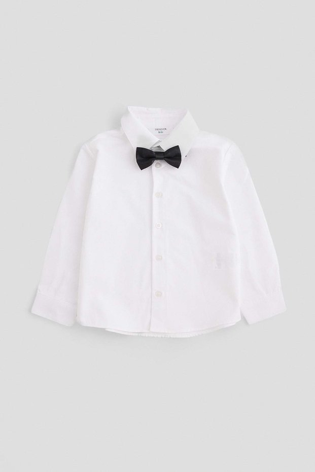 White Long Shirt Tkdaw27Go00027