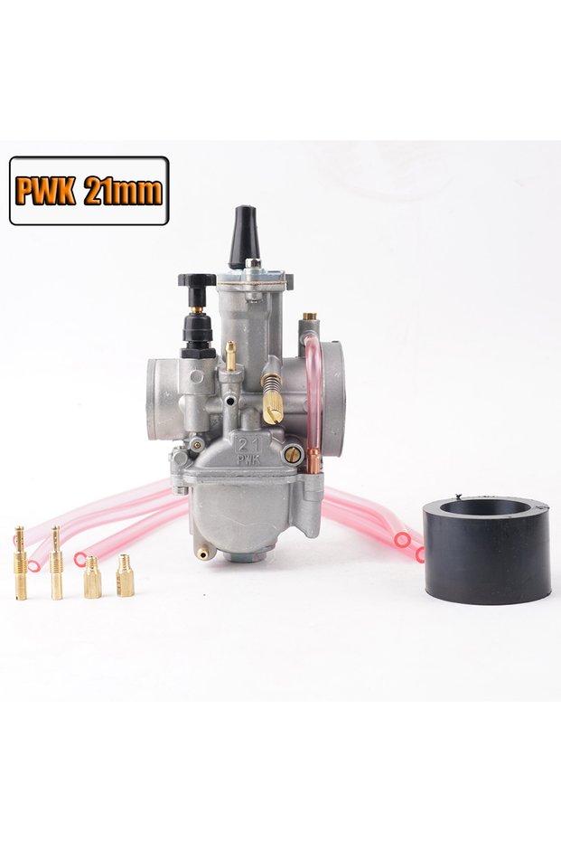 PWK-21 PWK Universal Carburetor, 21 24 26 28 30 32 34mm PWK Motorcycle Carburetor Power Injection, f