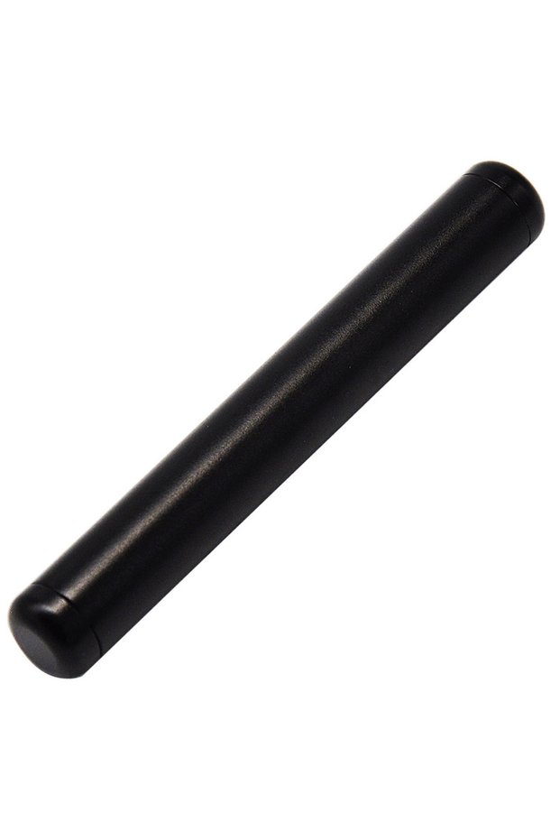 Black Aluminum Storage Tube Container Smell Proof Metal Tube Container Gift for Friends Family Membe