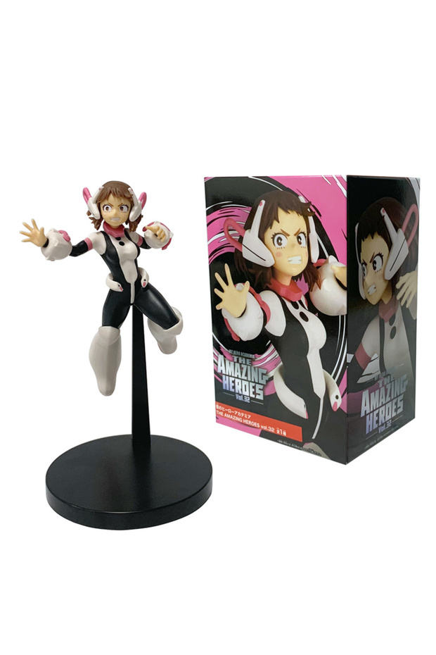 Bandai 18cm With Box 18cm Boku no Hero Academia Anime Figure Uraraka Ochaco Action Figure Midoriya I