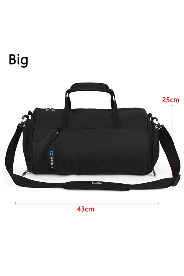 BK Big Large Gym Bag Fitness Bags Wet Dry Training Men Yoga For Shoes Travel Shoulder Handbags Multi