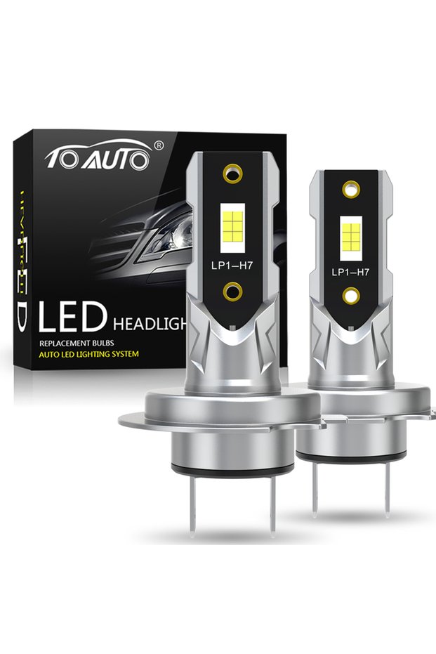 20000LM H7 LED Headlight Kit Mini Bulb 100W CSP 3570 for Car Headlamp Auto Fog Lamps Canbus H7 Led T