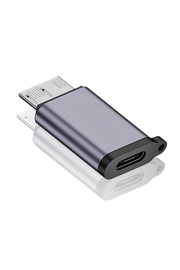 c to micro B USB C 3.2 Micro B Male to Type C Female Adapter Type-C To Micro B Connector for Laptop