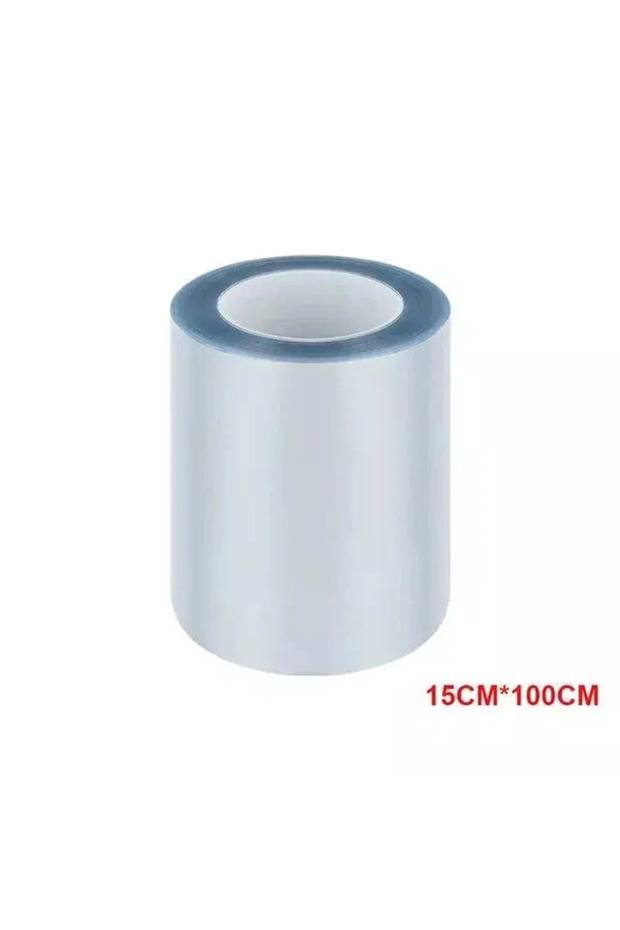 15x100CM Car Protective Film Transparent PU Film Car Scratch Wrap Multi-Use Paint Film Automotive Tr