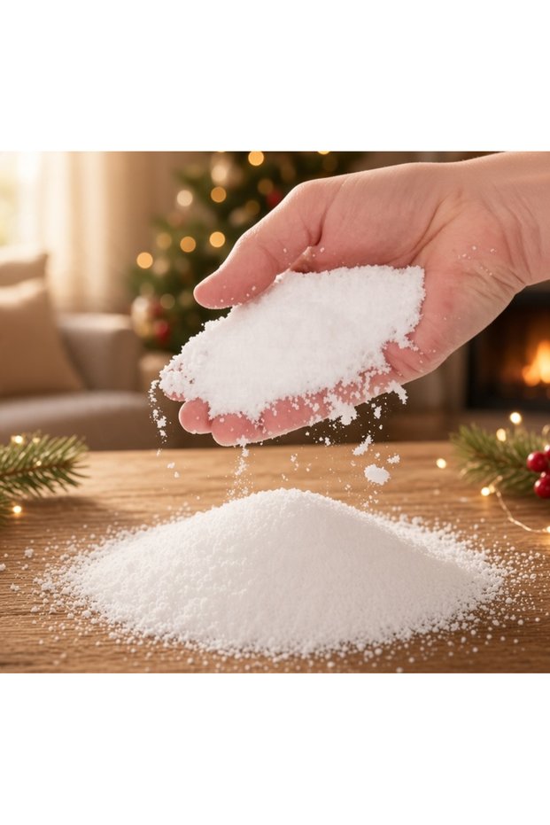 مسحوق الثلج الاصطناعي لعيد الميلاد ميني