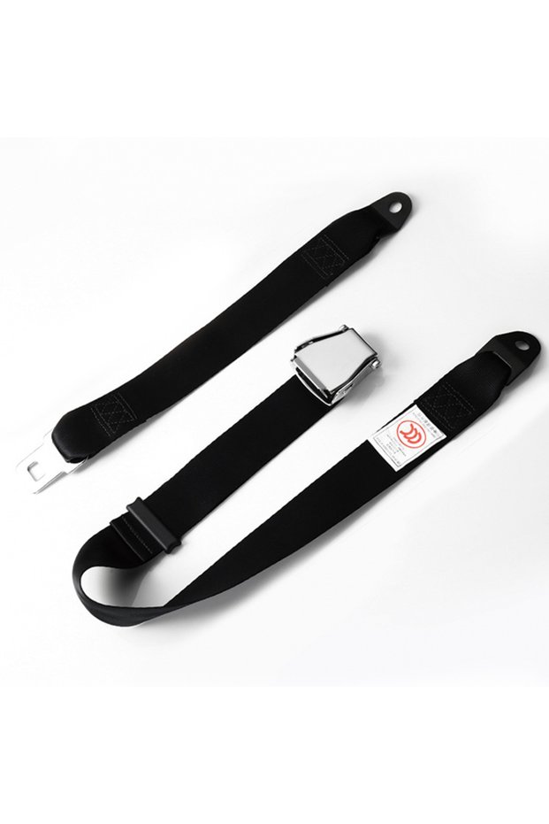 FJ 01 Two-Point Aircraft Safety Belt for Cars Buses Sightseeing Vehicles High-Speed Rail Aviation Se