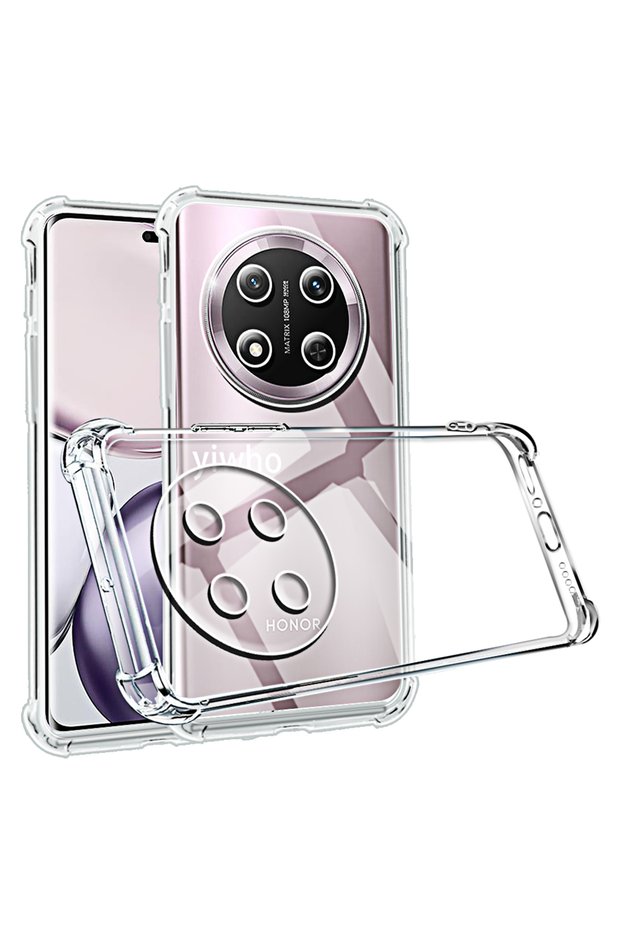 Magic7 Lite Shockproof Phone Case for Huawei Honor Magic7 Lite Magic 7 6 5 Pro Lite Transparent Clea