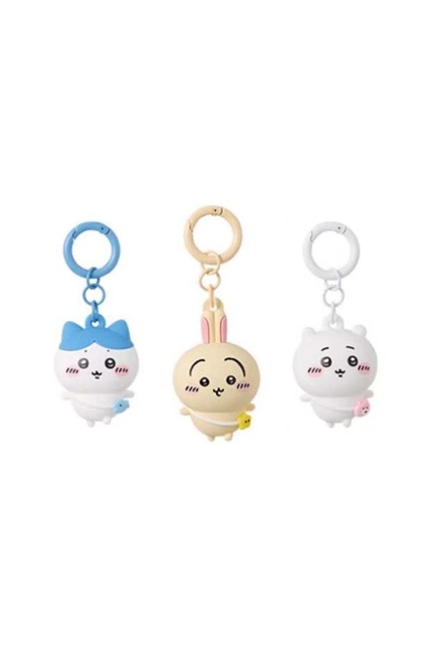 3PCS Cute Keychain Pendant Cute Usagi Hachiware Cartoon Bag Keychain Pendant DIY Accessories