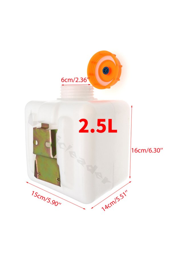 2.5L 2.5L/4.5L/5L/7L/10L Fuel Oil Tank For Car Truck Air Parking Heater Fuel Tank Oil Diesels Petrol