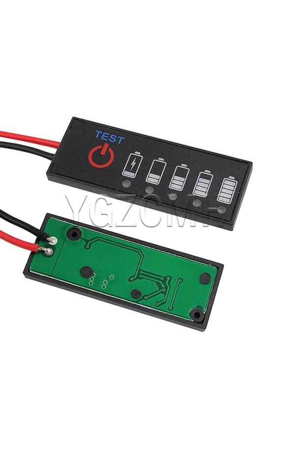 1S Lithium 4.2V 3.7V-29.4V 1S 2S 3S 4S 5S 6S 7S Lithium Battery Capacity Indicator 18650 Lipo Li-ion