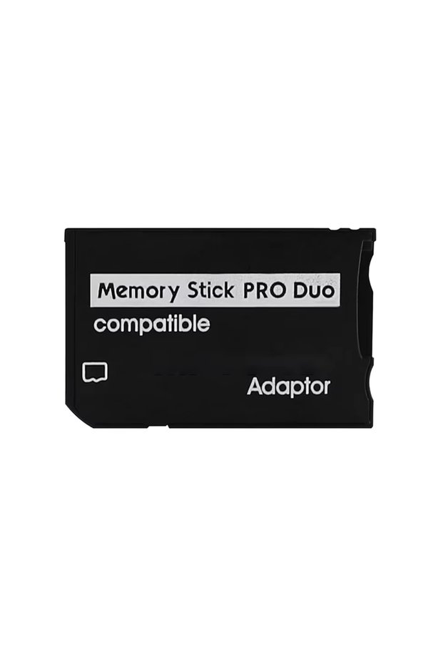 single slot TF to MS Memory Stick Pro Duo Adapter Card Reader for PSP SD Card Converter for Sony PSP