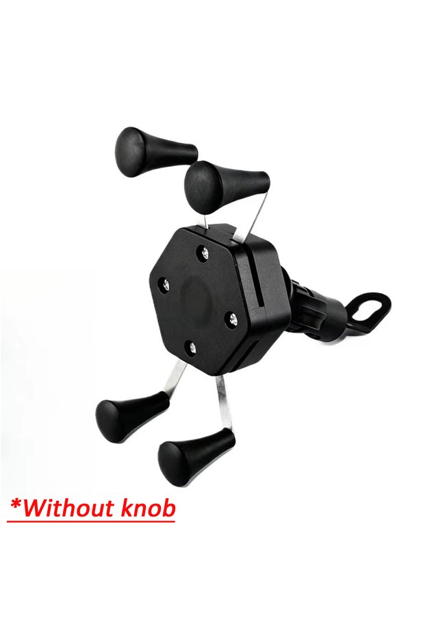 VIKEFON B Style 360° Rotation Motorcycle Bicycle Phone Holder Navigation GPS Cellphone Bracket Mirro