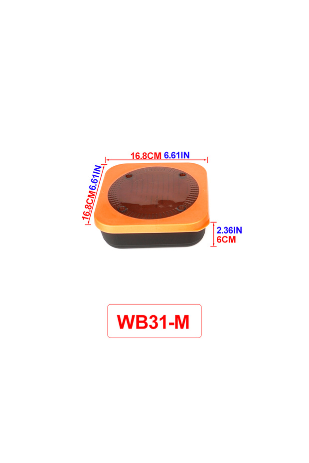 hirisi M Hirisi Carp Fishing Bait Box Feeder Fishing Bait Storage Case Carp Fishing Pop Up Boilies H