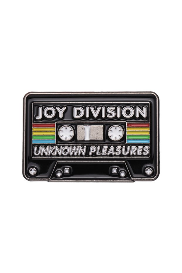 XZ8935 Punk Tapes CD Card Brooch Enamel Pins Badge Custom Joy Division Unknown Pleasures Music Jewel