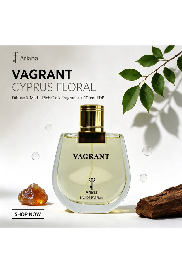 TG063 Vagrant 100ml 3.4FL.OZ Brand Series EAU DE PARFUM Perfume