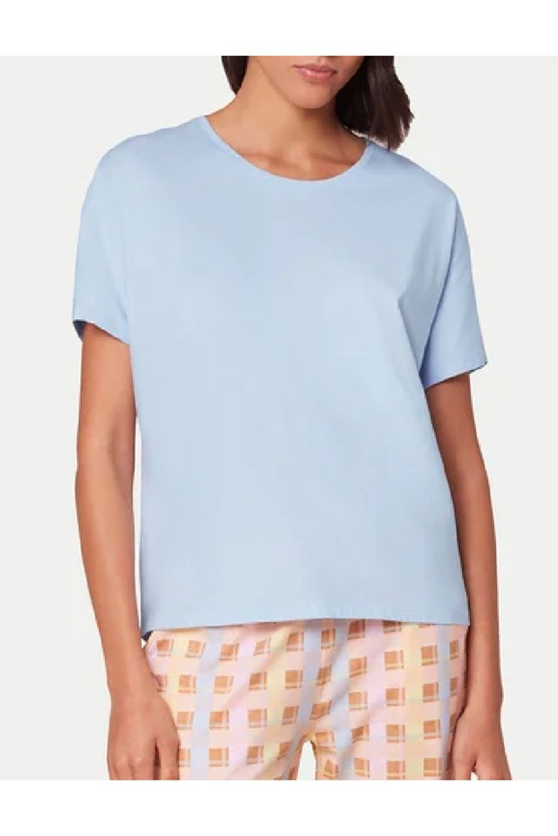 Tricou, Bleu