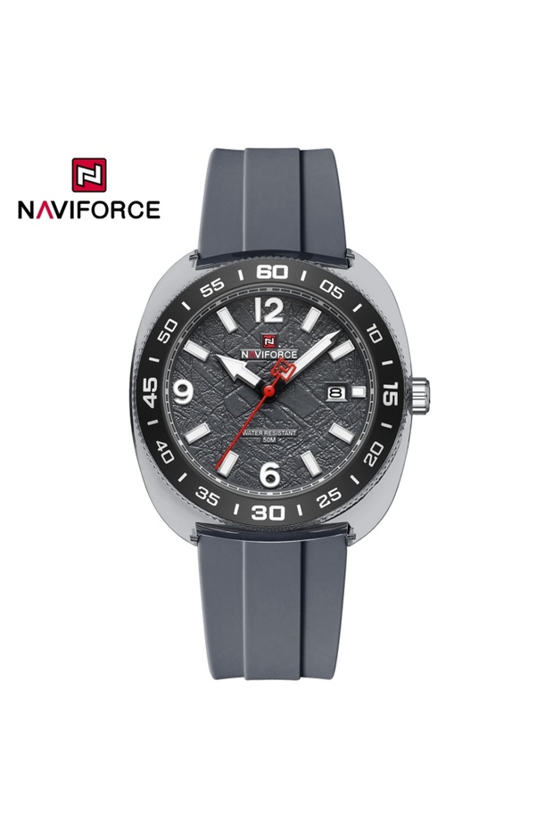 NAVIFORCE TGYTGY NAVIFORCE 2026 Men Sports Quartz Watch 5ATM Waterproof Date Display Luminous Pointe