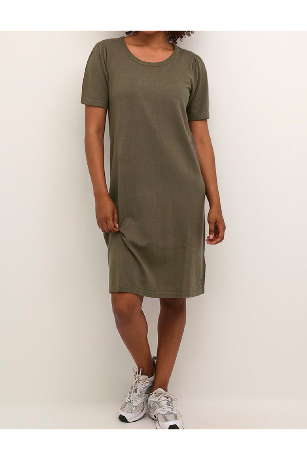Rochie scurta, Verde