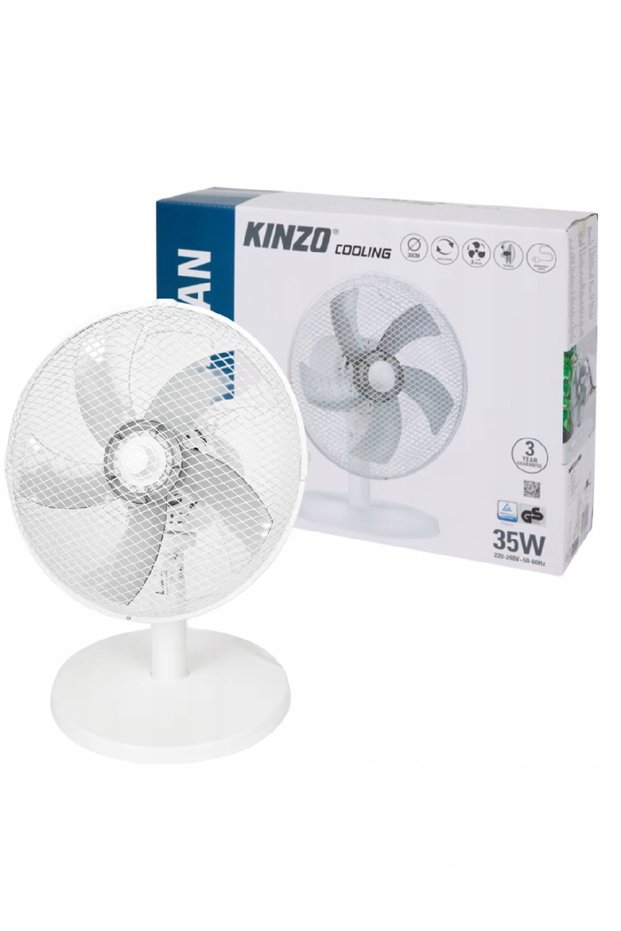 Ventilator, Alb