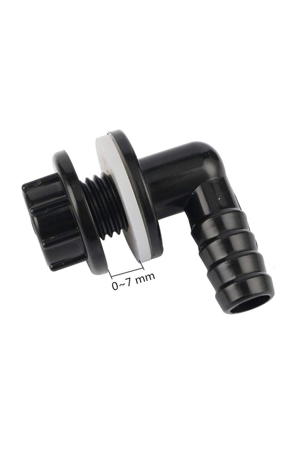 3/8" To 14mm Elbow Connector Hose Nozzle For Water Tank Fish Tank Hose Joints Aquatic Pet Irrigation