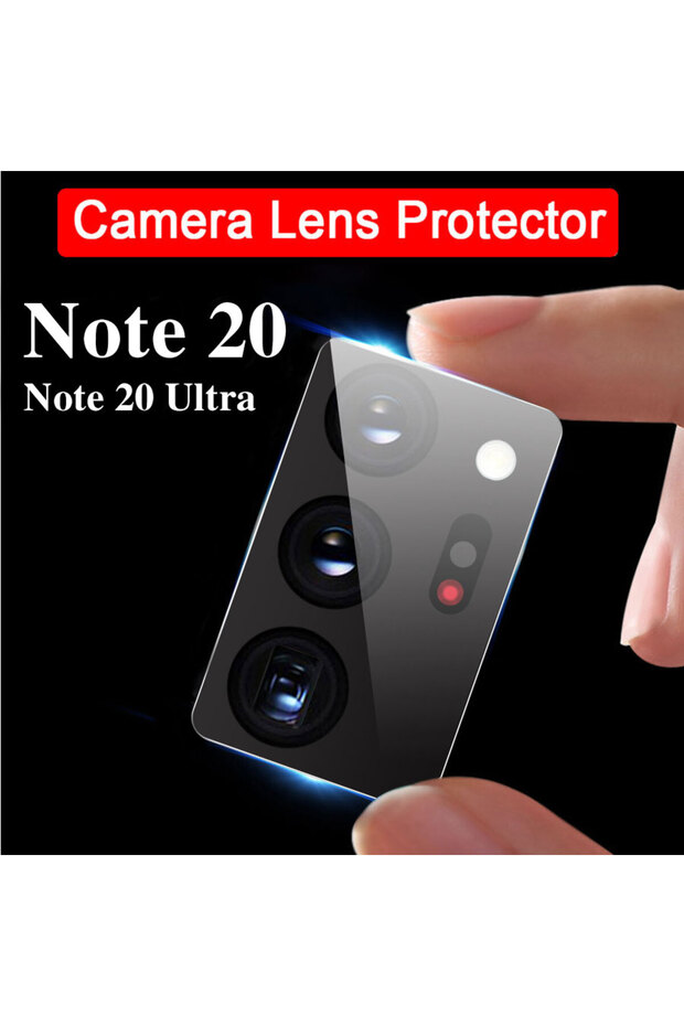 Samsu Note 20 Ultra Lens Film-5Pcs 5Pcs Camera Film Lens Protector Soft Glass for Samsung Note 10 20