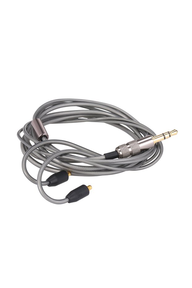 1pcs MMCX Connector Replacement Headphone Cable 3.5mm Wired Earphones Detachable Cord Compatible wit