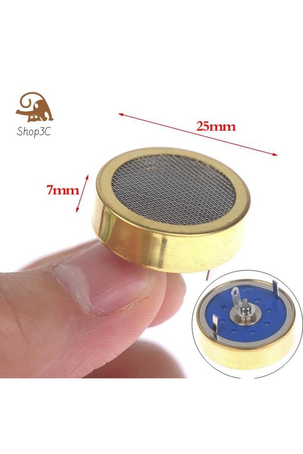 25mm Microphone Diaphragm Cartridge Core Capsule Large Diaphragm Cartridge Core Capsule for St