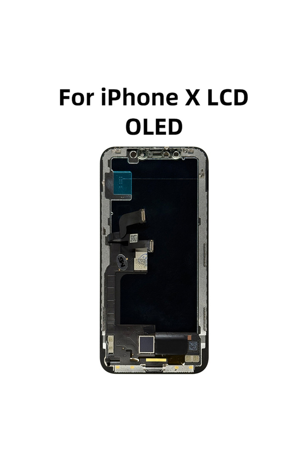 X-OLED OLED For iPhone 11 12 13 14 15 16 17 Pro Max 14 15 Plus LCD 3D Touch For iPhone X XR XS Max L