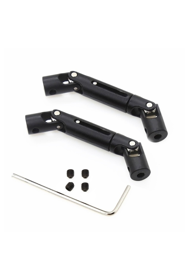 black WPL C24 C34 B14 B36 MN D90 MN99S Upgrade Metal Drive Shaft transmission shaft RC Car Truck Par