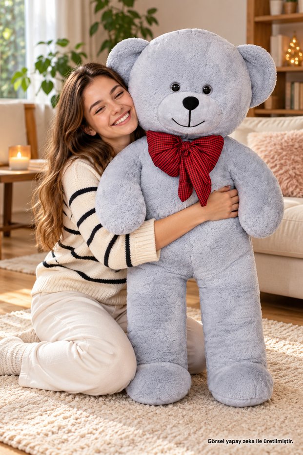 120 Big Teddy Bears with Bow Ties - Large Size, New Design