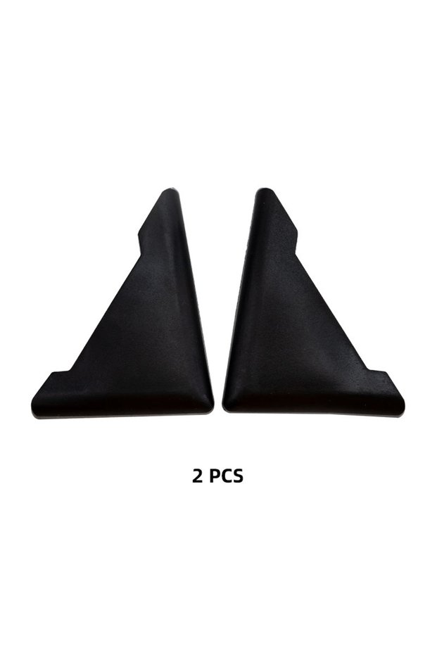 black 2PCS Silicone Car Door Corner Cover Bumper Crash Scratch Protector Anti-Scratch Crash Protecti
