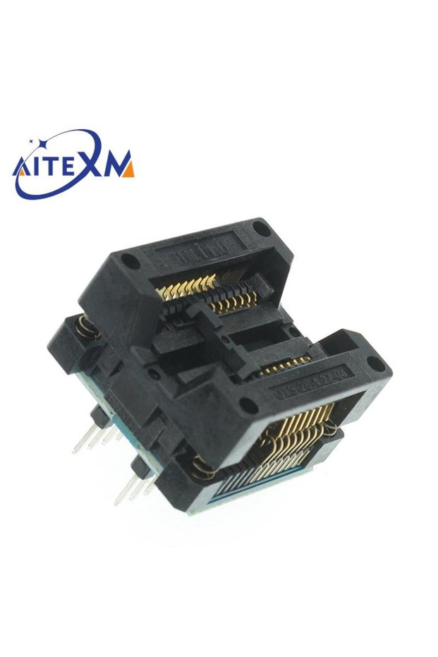SOP16-300mil SOP16 to DIP8 Wide-body Seat Wide 150mil 200mil 208mil 300mil Programmer SOP8 Adapter S