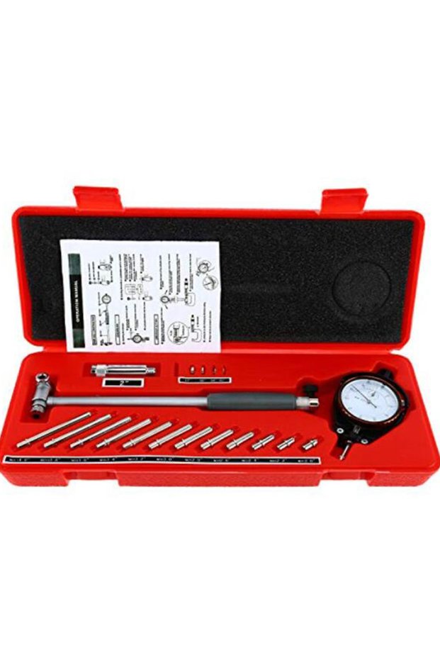 2-6 inch 2" - 6" 0.001" Deep Engine Hole Measurement 50-160mm 0.01mm Dial Bore Indicator Gauge