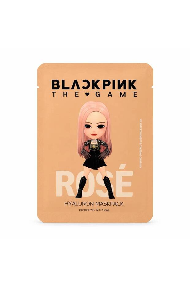 Blackpink Rose Hyaluron Maskpack 23ml