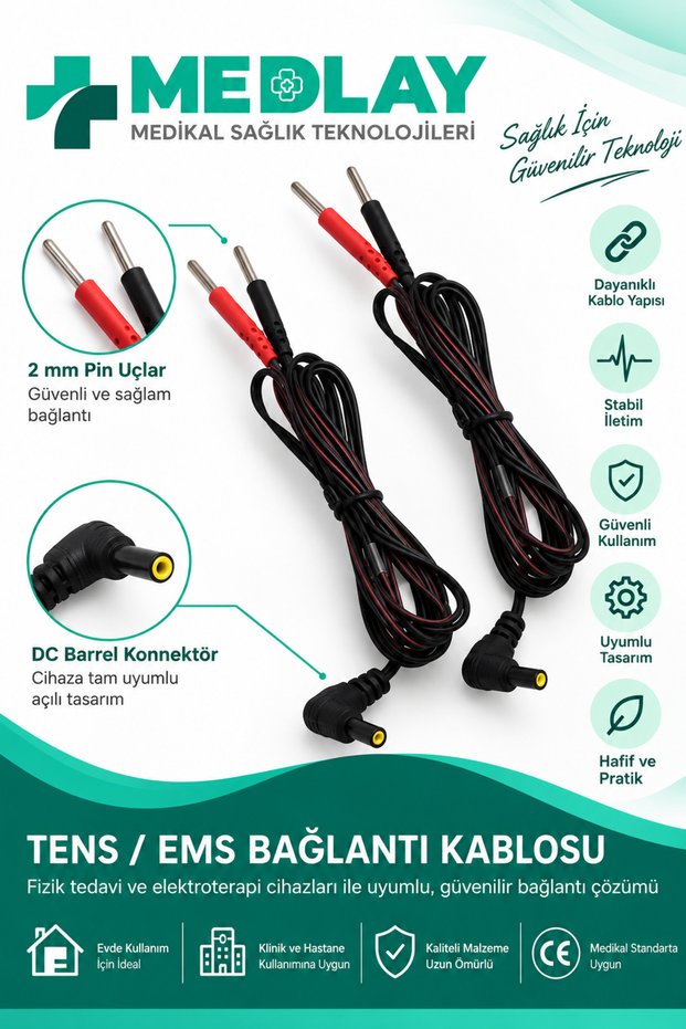Tens Cable 1 Piece
