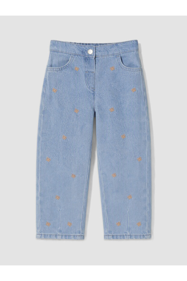 Rmz Clothing Difference: Baggy Fit Baby Girl Jeans