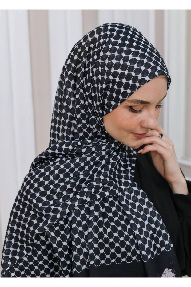Palestinian Pug Pattern Long