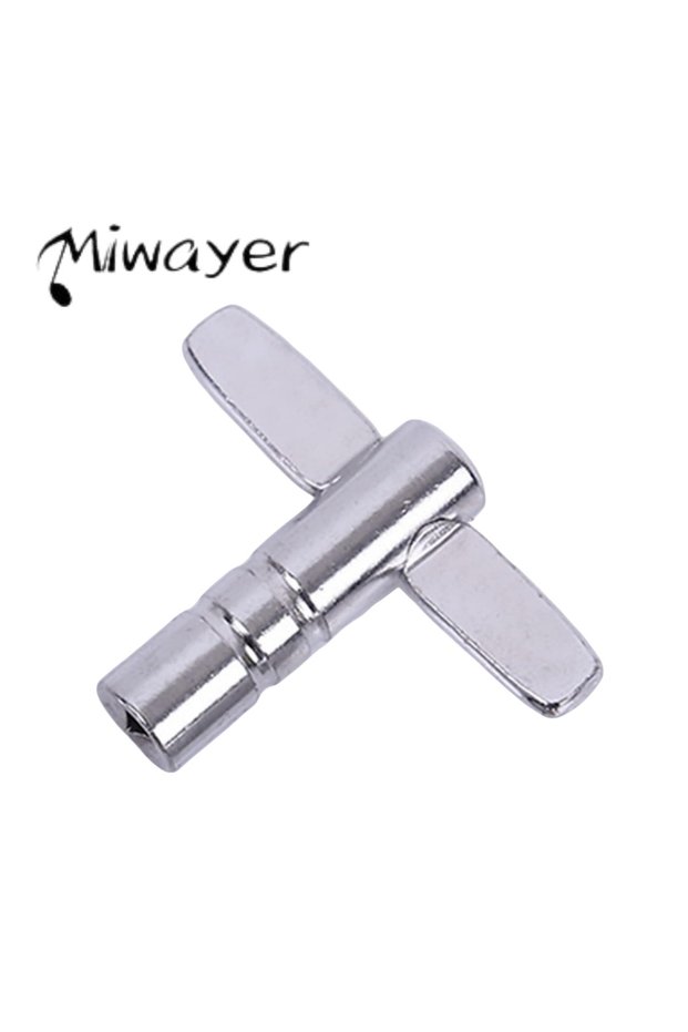 1PCS 5.5mm Universal Metal Standard Drum Keys – Durable Tuning Tool for Drummers, Essential Percussi