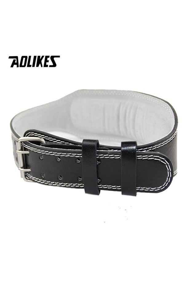 M Black New Wide Weightlifting Belt Bodybuilding Fitness belts Barbell Powerlifting