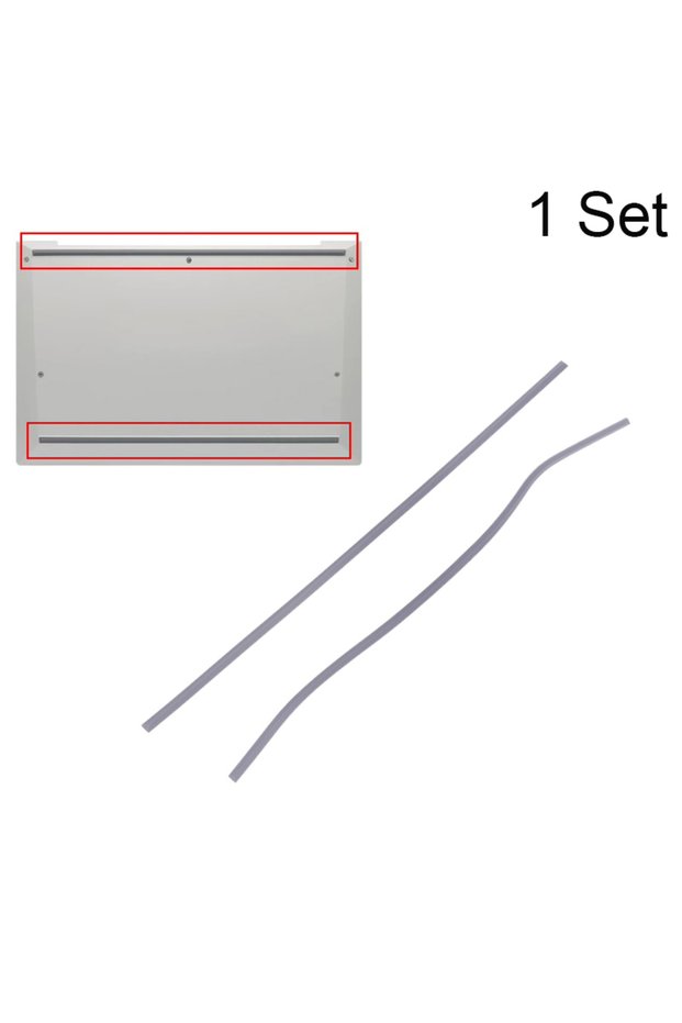 2Pcs 2/1Pc Laptop Rubber Strip For Elitebook 830 735 G7 G8 DIY Bottom Case Foot Pad Non-Slip Bumper