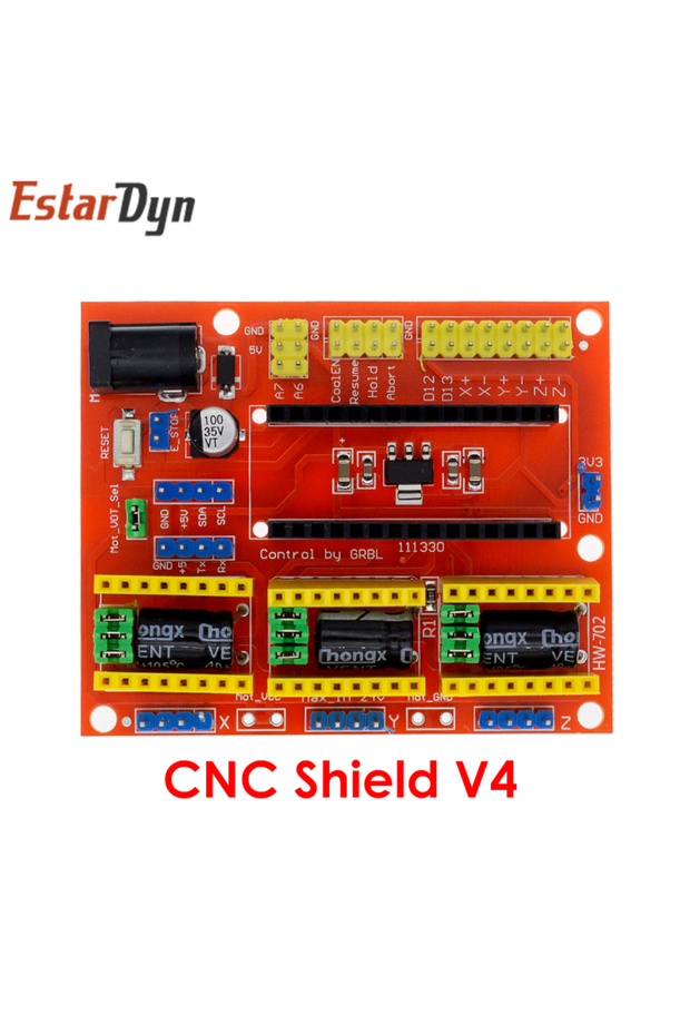 CNC Shield V4 CNC Shield V3/CNC Shield V4 Engraving Machine / 3D Printer / A4988 Driver Expansion Bo