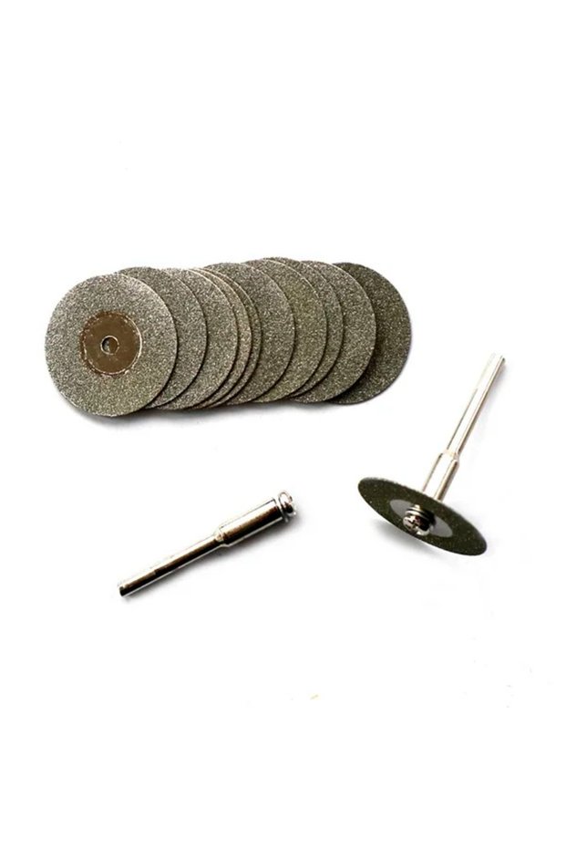 12PCS 30PCS Diamond Burs 12PCS Diamond Saw Blades For Dremel Electric Grinder Power Accessories Abra